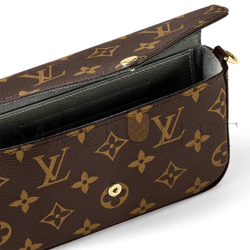 LOUIS VUITTON MULTI POCHETTE FÉLICIE M80091 (17*9.6*3.5cm)